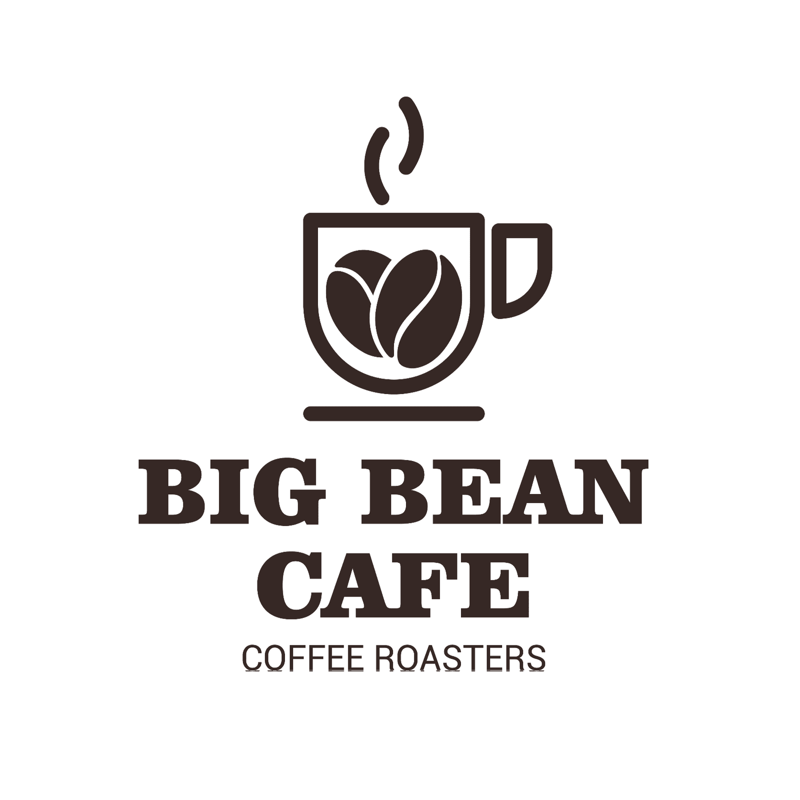 BigBeanCafe Logo